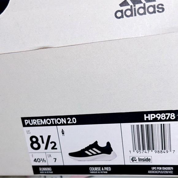 ADIDAS Puremotion 2.0 Running Shoes 8.5 NIB NWT HP9878
Women’s Men’s - Picture 15 of 15